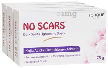 NO Scars Dark Spots Lightening Soap (75gm Each)