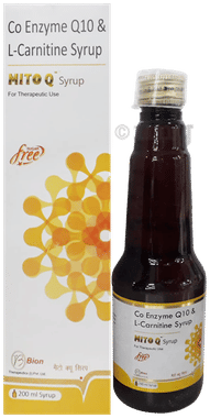 Mito Q Syrup Sugar Free