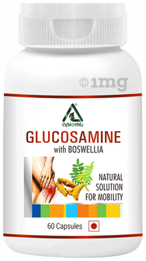 Aplomb Glucosamine with Boswellia Capsule