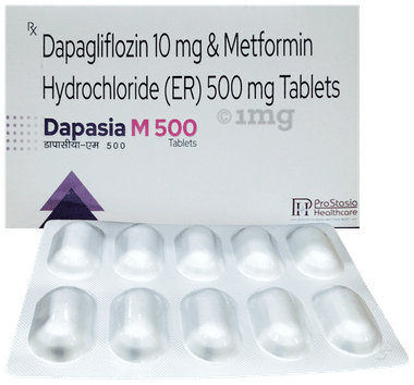 Dapasia M 500 Tablet ER