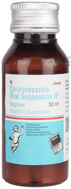 Septran Paediatric Oral Suspension