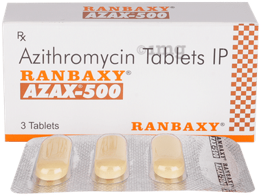 Azax 500 Tablet