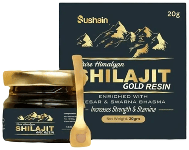 Sushain Shilajit Gold Resin Sushain Shilajit Gold Resin