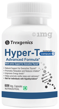 Trexgenics Hyper-T Thyroid Support Veg Capsule Trexgenics Hyper-T Thyroid Support Veg Capsule