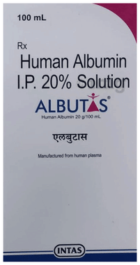 Albutas 20% w/v Injection