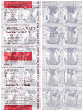 Calchek-L 2.5 Tablet