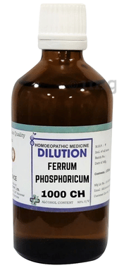 LDD Bioscience Ferrum Phos Dilution 1000 CH