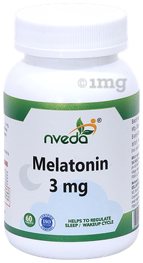 Nveda Melatonin 3 mg Tablet