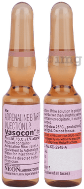 Vasocon Injection