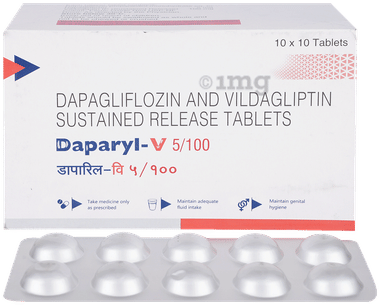 dapaRYL V 5mg/100mg Tablet