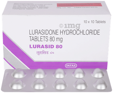 Lurasid 80mg Tablet