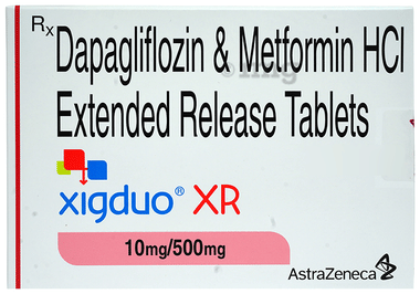 Xigduo XR 10mg/500mg Tablet