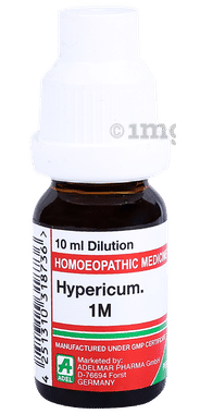 ADEL Hypericum. Dilution 1M ADEL Hypericum. Dilution 1M