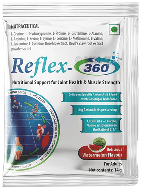 Reflex 360 Sachet Delicious Watermelon Reflex 360 Sachet Delicious Watermelon