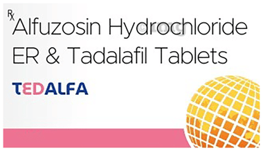 Tedalfa Tablet ER