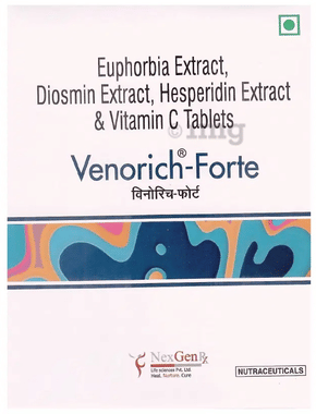 Venorich Forte Tablet Venorich Forte Tablet