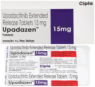 Upadazen 15mg Tablet ER