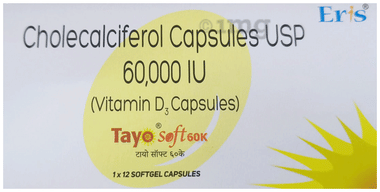 Tayo Soft 60k Softgel Capsules