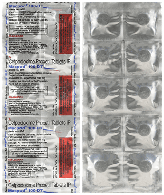 Macpod 100-DT Tablet