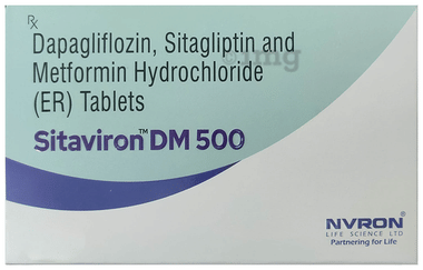 Sitaviron DM 500 Tablet ER