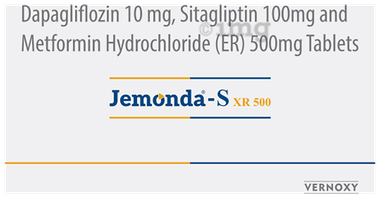 Jemonda-S XR 500 Tablet
