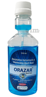 Orazar Mouth Wash Alcohol Free