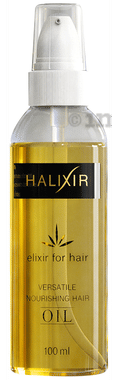 Halixir Versatile Nourishing Hair Oil Halixir Versatile Nourishing Hair Oil