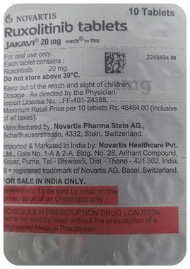 JakAVI 20mg Tablet
