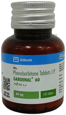 Gardenal 60 Tablet