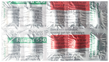 Rifagut 550 Tablet