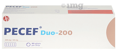 Pecef Duo 200 Tablet