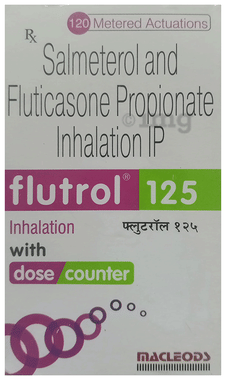 Flutrol 25mcg/125mcg Inhaler