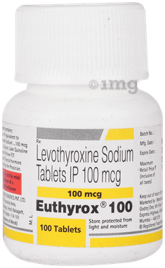 EUthyrox 100 Tablet