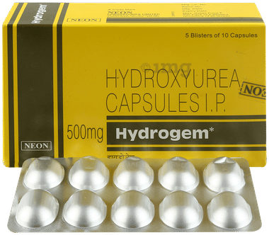 Hydrogem 500mg Capsule