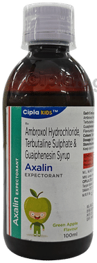 Axalin  Expectorant Green Apple