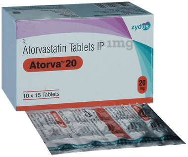 Atorva 20 Tablet