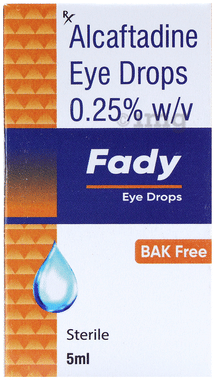 Fady Eye Drop (Bak Free)