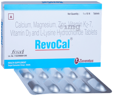 Revocal Tablet Revocal Tablet