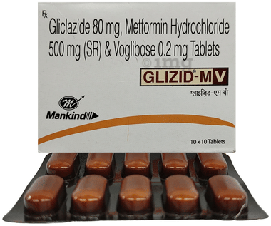 Glizid-MV Tablet SR