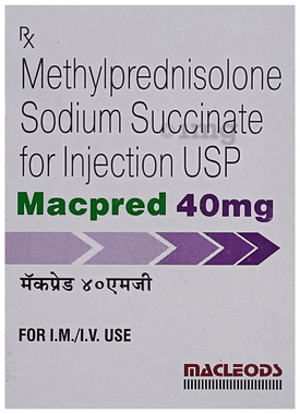 Macpred 40mg Injection
