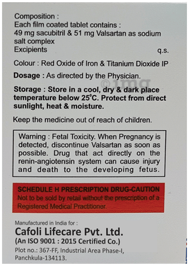 Sacustep 100 Tablet