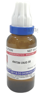 Sett Dey Antim Crud Dilution 30 Sett Dey Antim Crud Dilution 30
