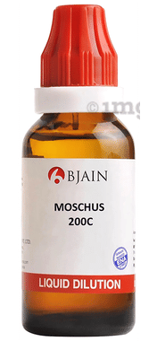 Bjain Moschus Dilution 200C