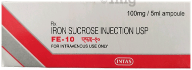 FE 10 100mg Injection