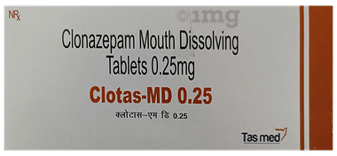 Clotas-MD 0.25 Tablet