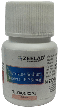 Thyronex 75 Tablet