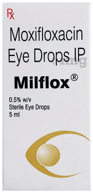 Milflox 0.5% Eye Drop