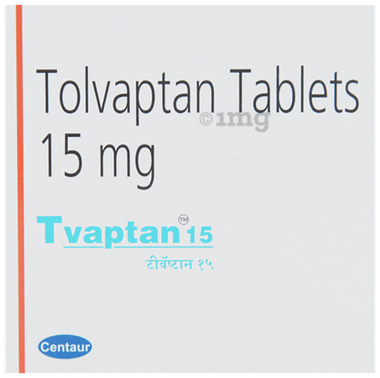 Tvaptan 15 Tablet