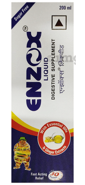 Enzox Liquid Sugar Free