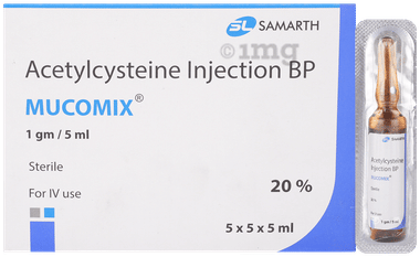Mucomix 1gm Injection